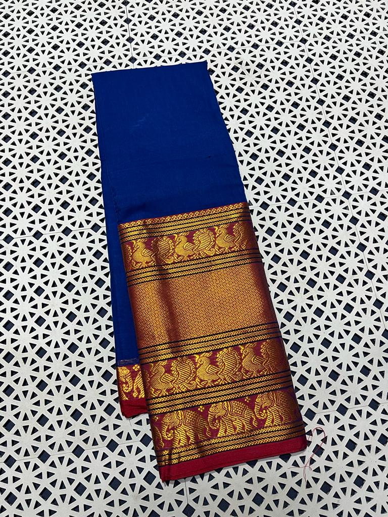 Nikita | Narayanpet mercerised cotton saree