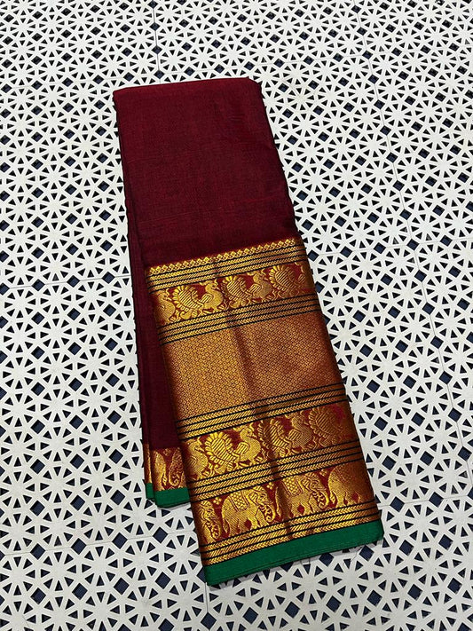 Netra | Narayanpet mercerised cotton saree