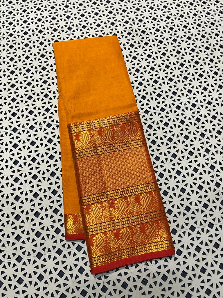 Nidra | Narayanpet mercerised cotton saree