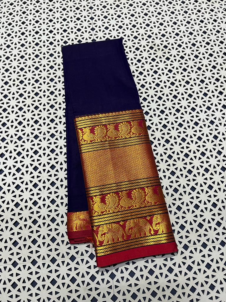 Nitara | Narayanpet mercerised cotton saree