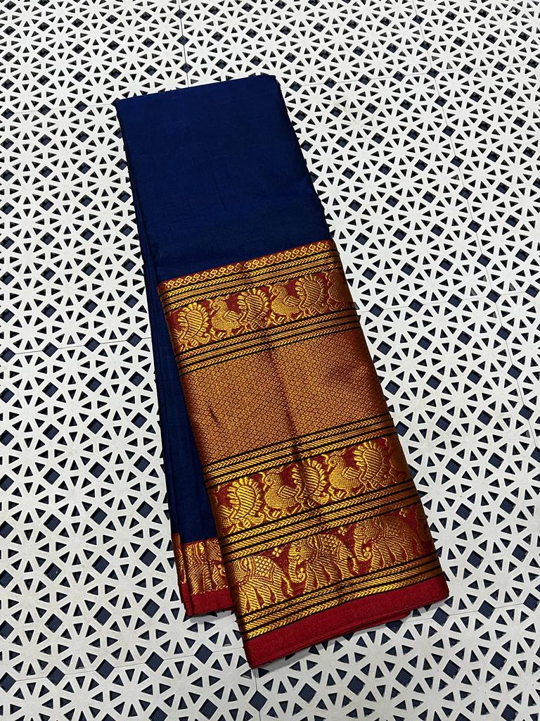 Nirja | Narayanpet mercerised cotton saree