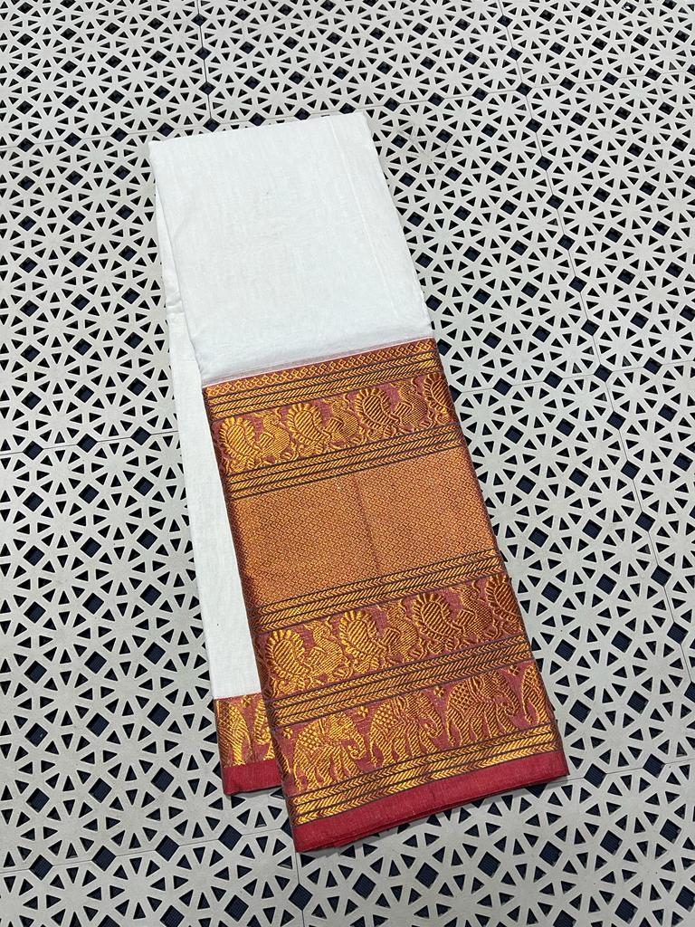 Oni | Narayanpet mercerised cotton saree