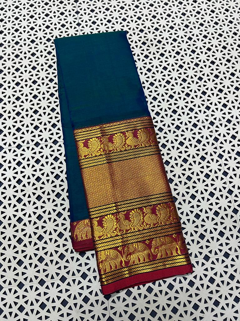 Nilima | Narayanpet mercerised cotton saree