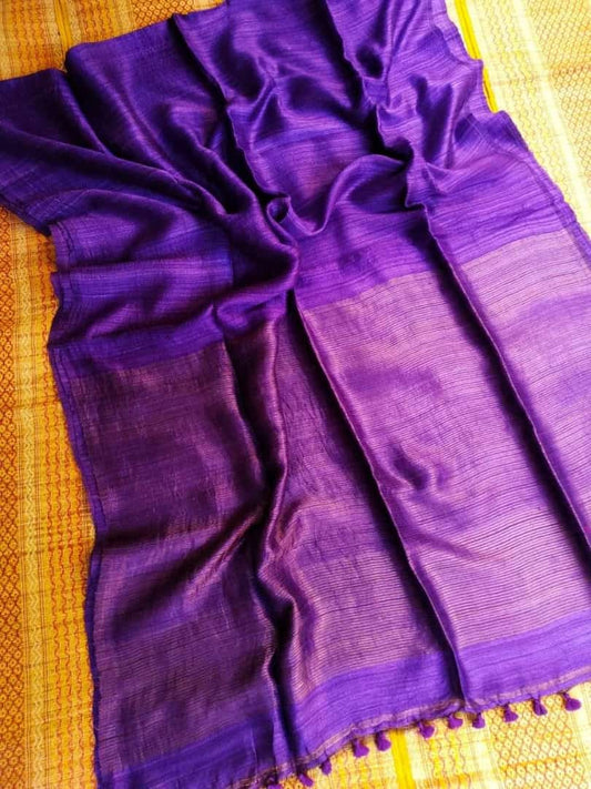 Ekiya | Wash Matka Plain Saree