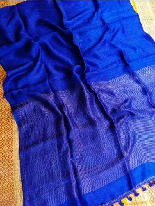 Ekanta | Wash Matka Plain Saree