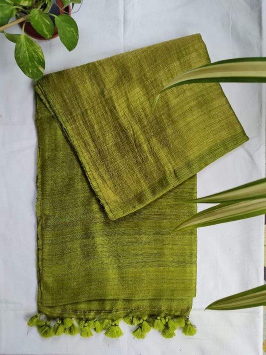 Geetika | Wash Matka Plain Saree