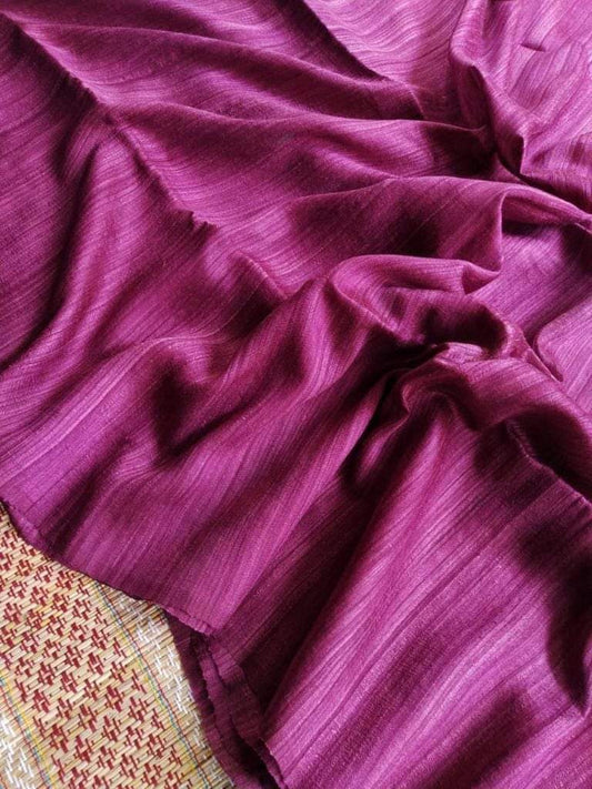 Gautami | Wash Matka Plain Saree