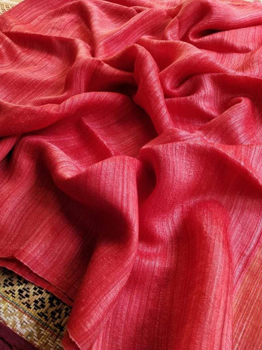 Garima | Wash Matka Plain Saree