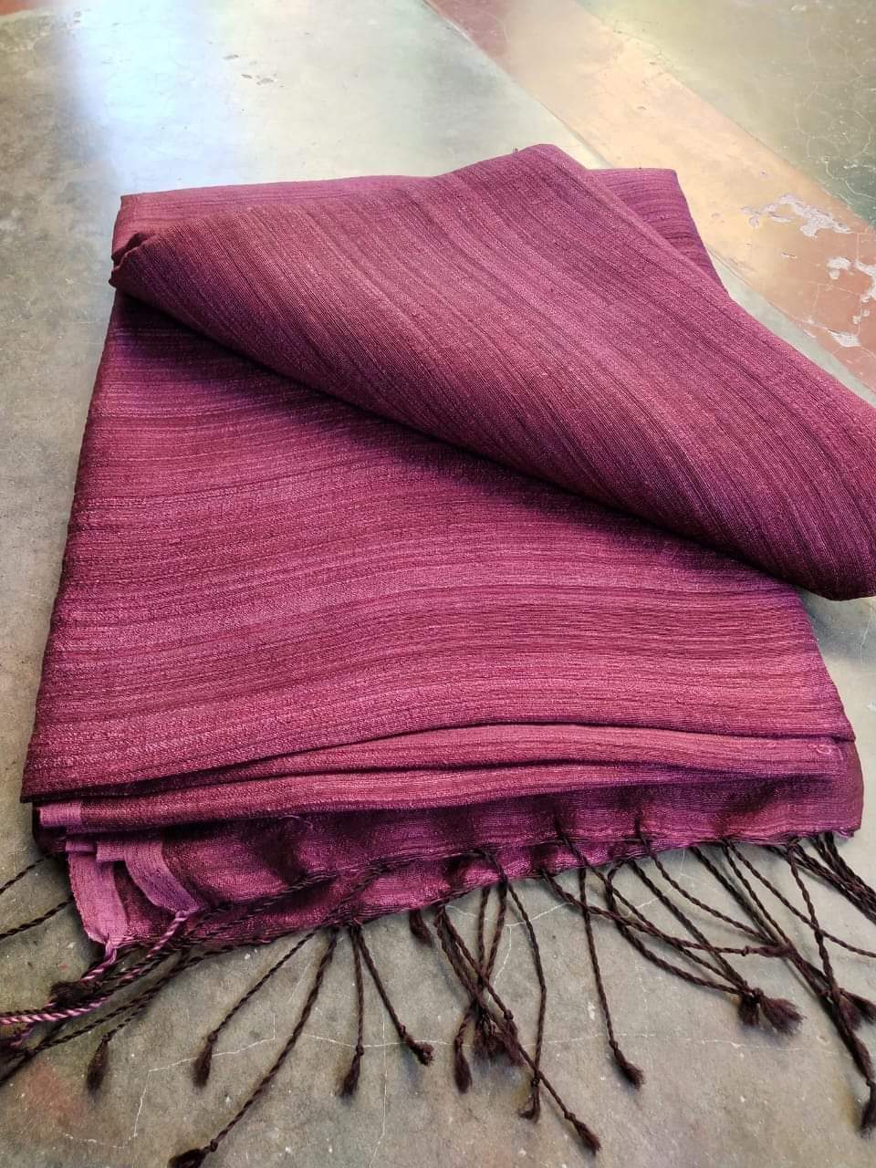 Hiral | Wash Matka Plain Saree