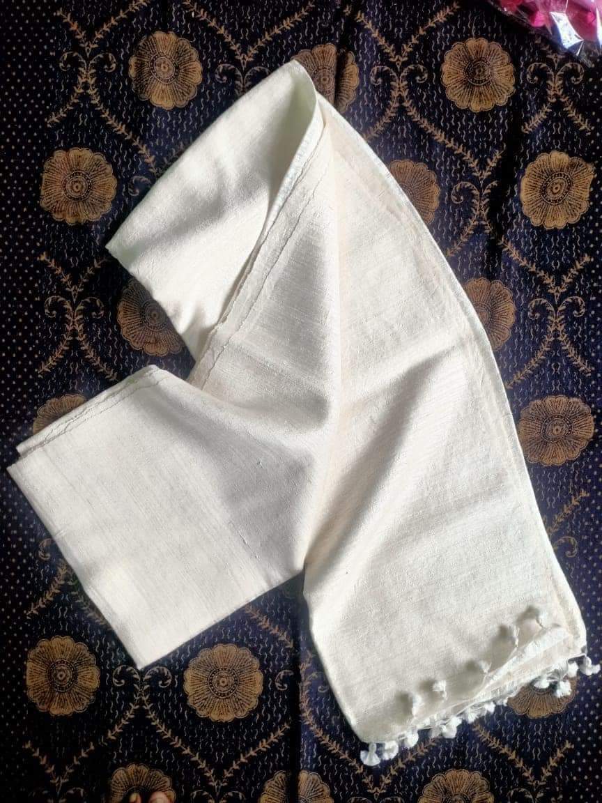 Gaurangi | Wash Matka Plain Saree