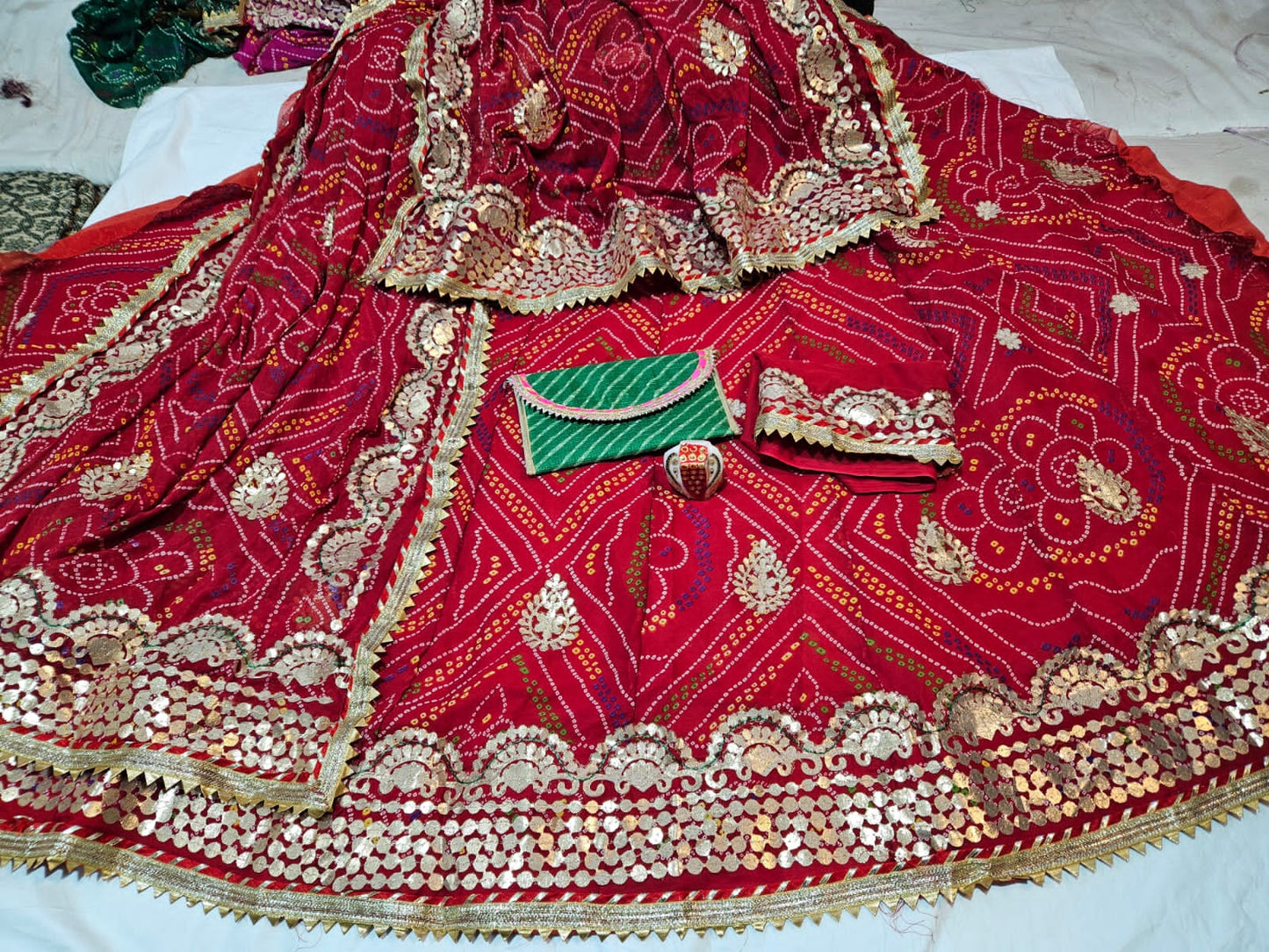 Ridhi | Chunri Lehenga