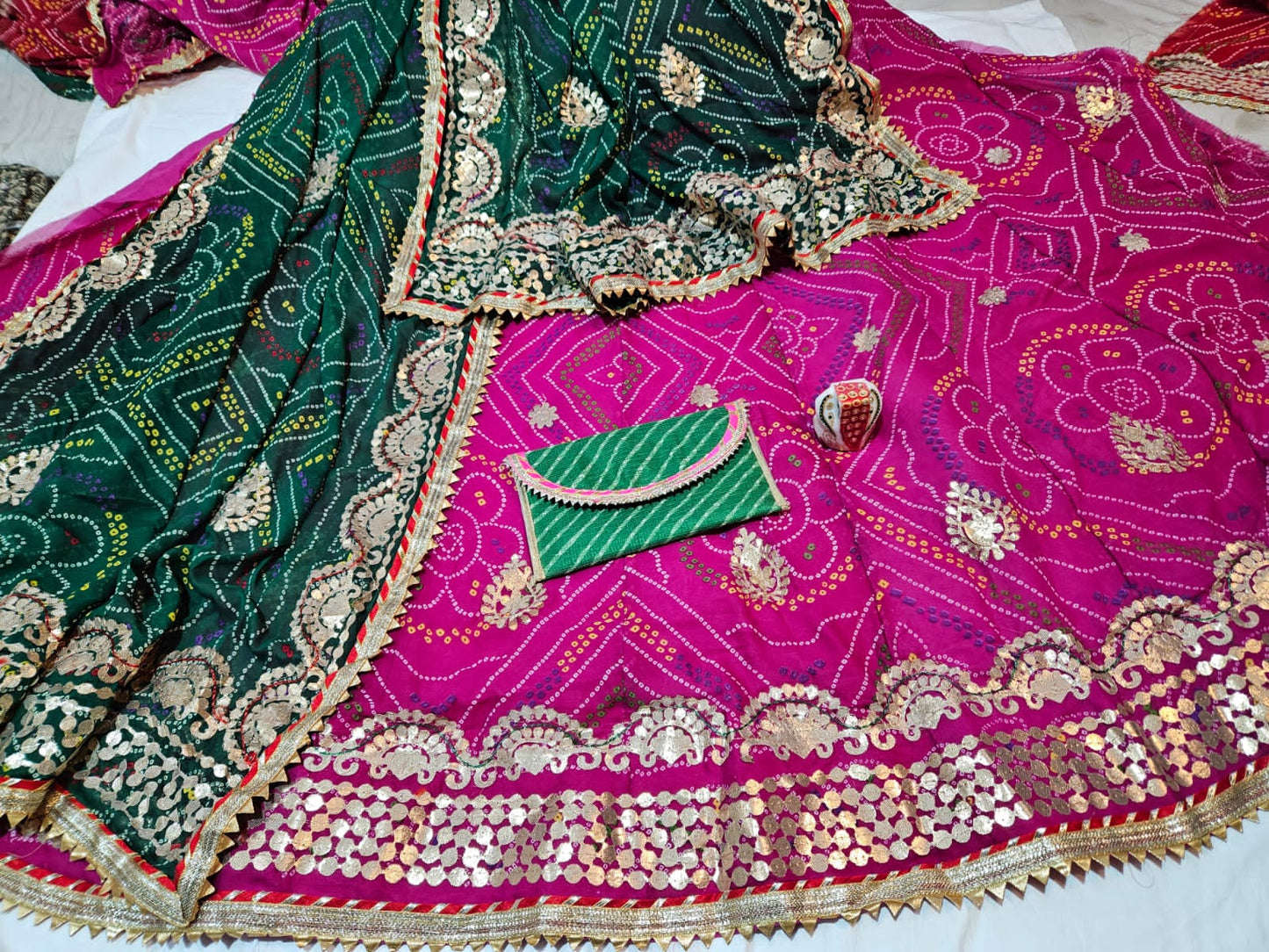 Priya | Chunri Lehenga