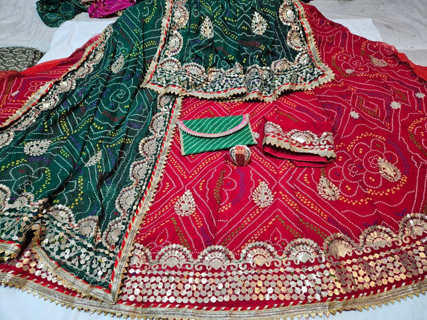 Qushi | Chunri Lehenga