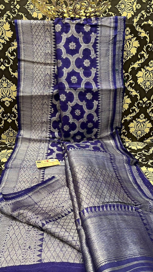 Daksha | HANDLOOM BANARSI PURE TUSSAR SILK SAREES