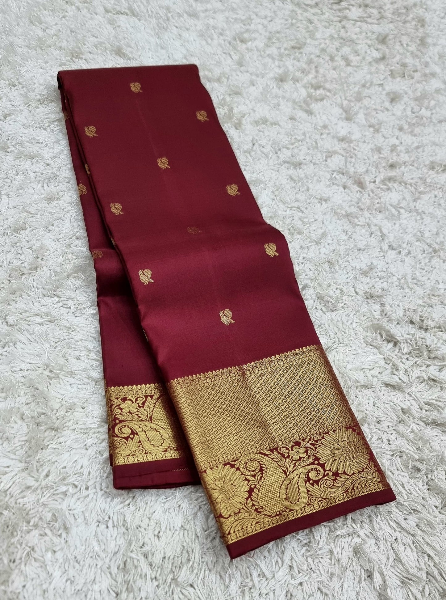 Aachal | Kanchipuram Silk Saree