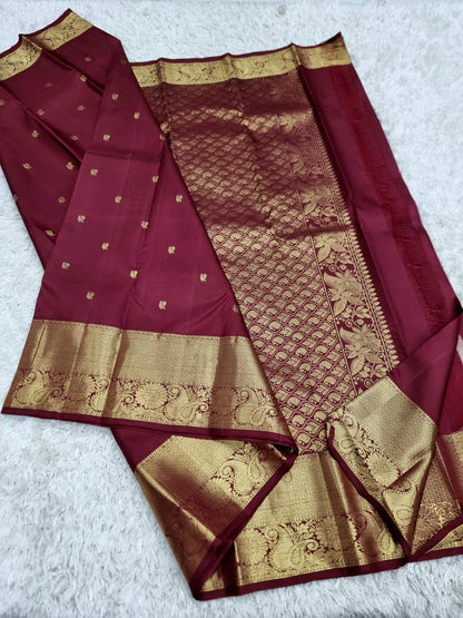 Aachal | Kanchipuram Silk Saree