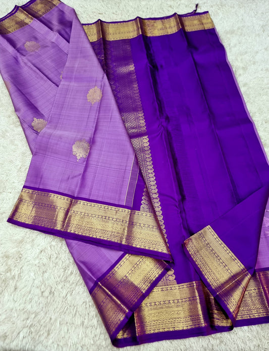 Aishani | Kanchipuram Handwoven  Silk Saree