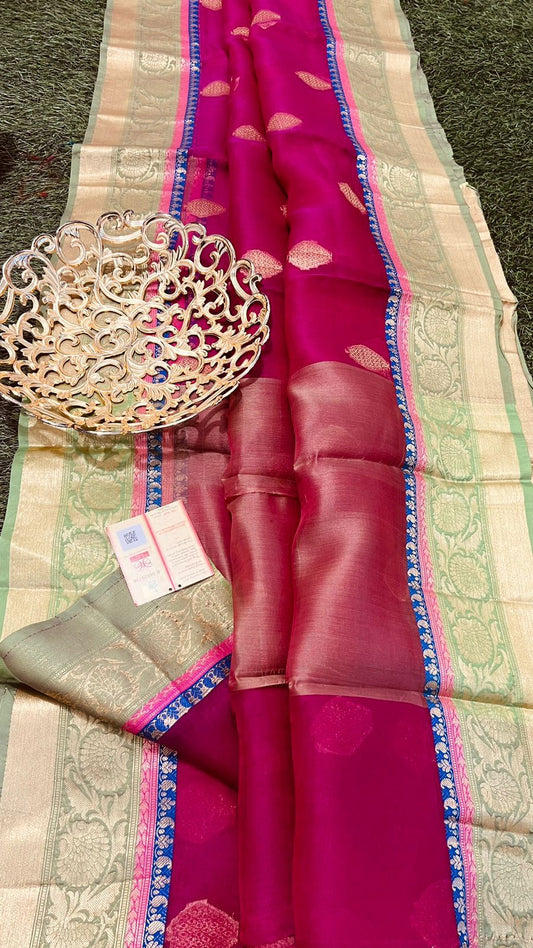 Yashvi | Handloom Banarasi Pure Katan Silk