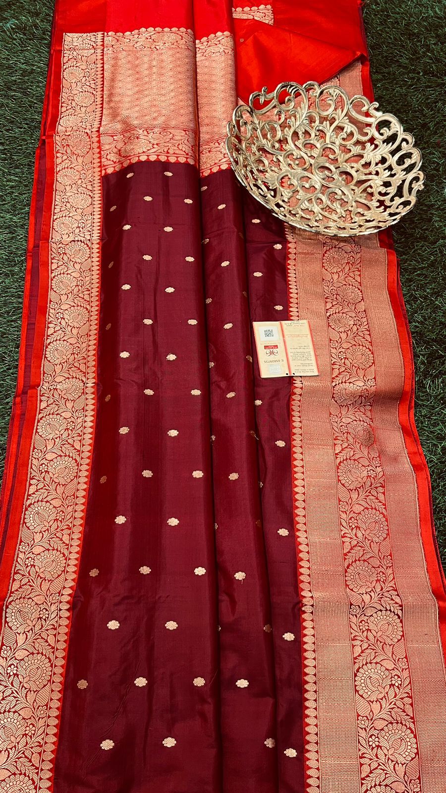 Ziya | Handloom Banarasi Pure Katan Silk