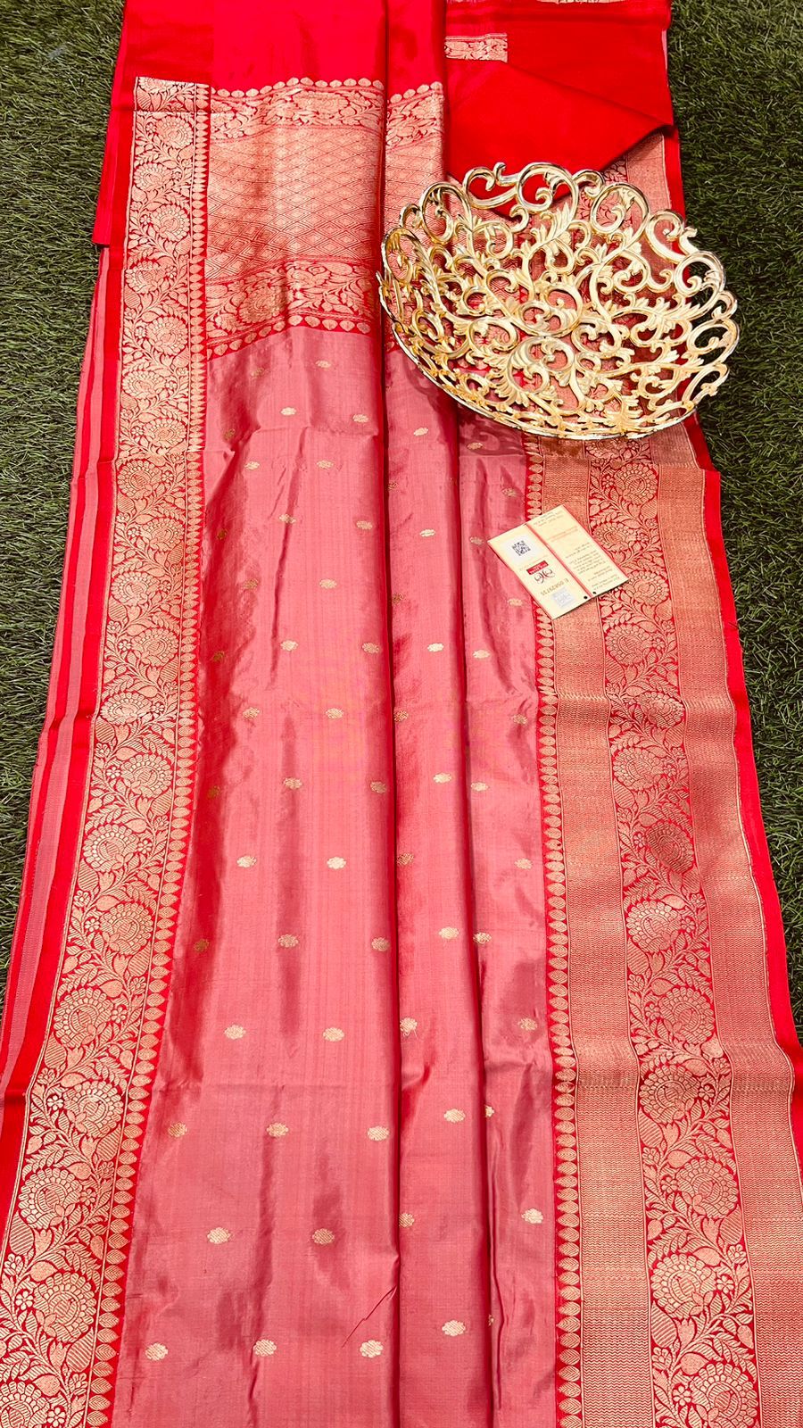 Wamika | Handloom Banarasi Pure Katan Silk