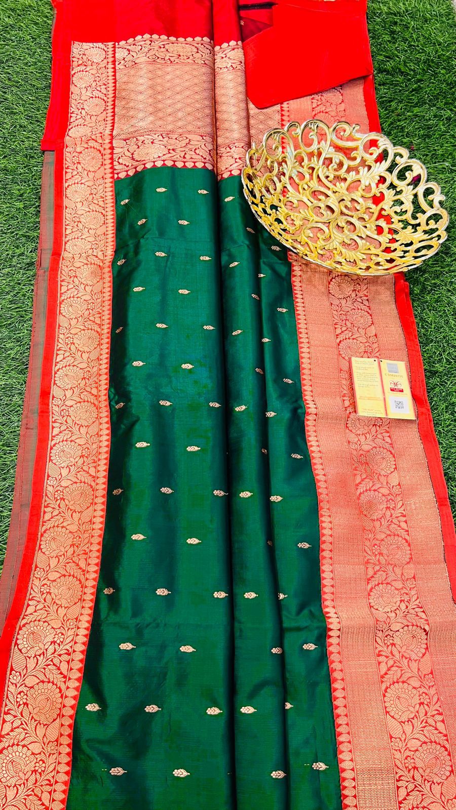 Diya | Handloom Banarasi Pure Katan Silk