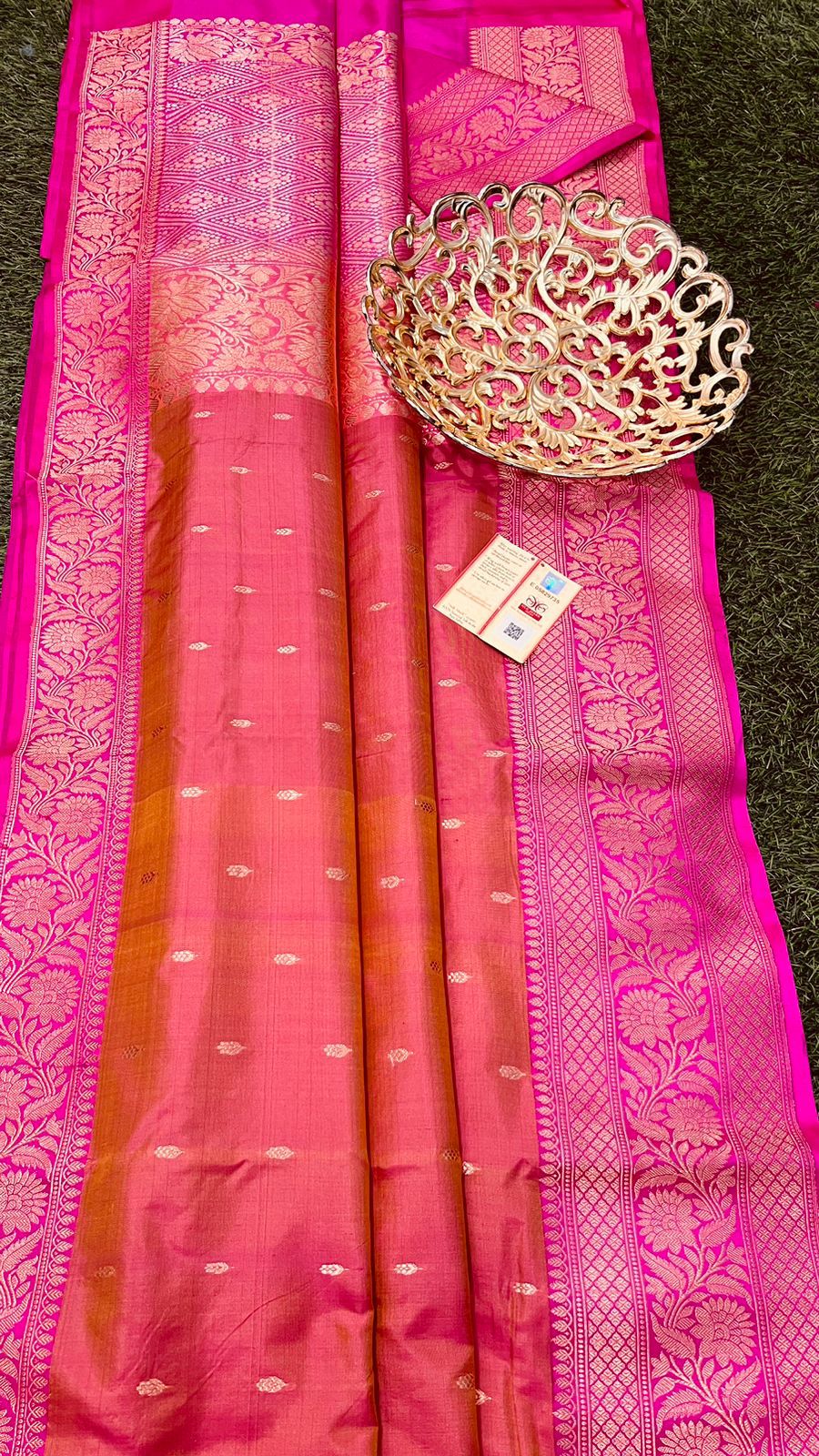 Yamini | Handloom Banarasi Pure Katan Silk