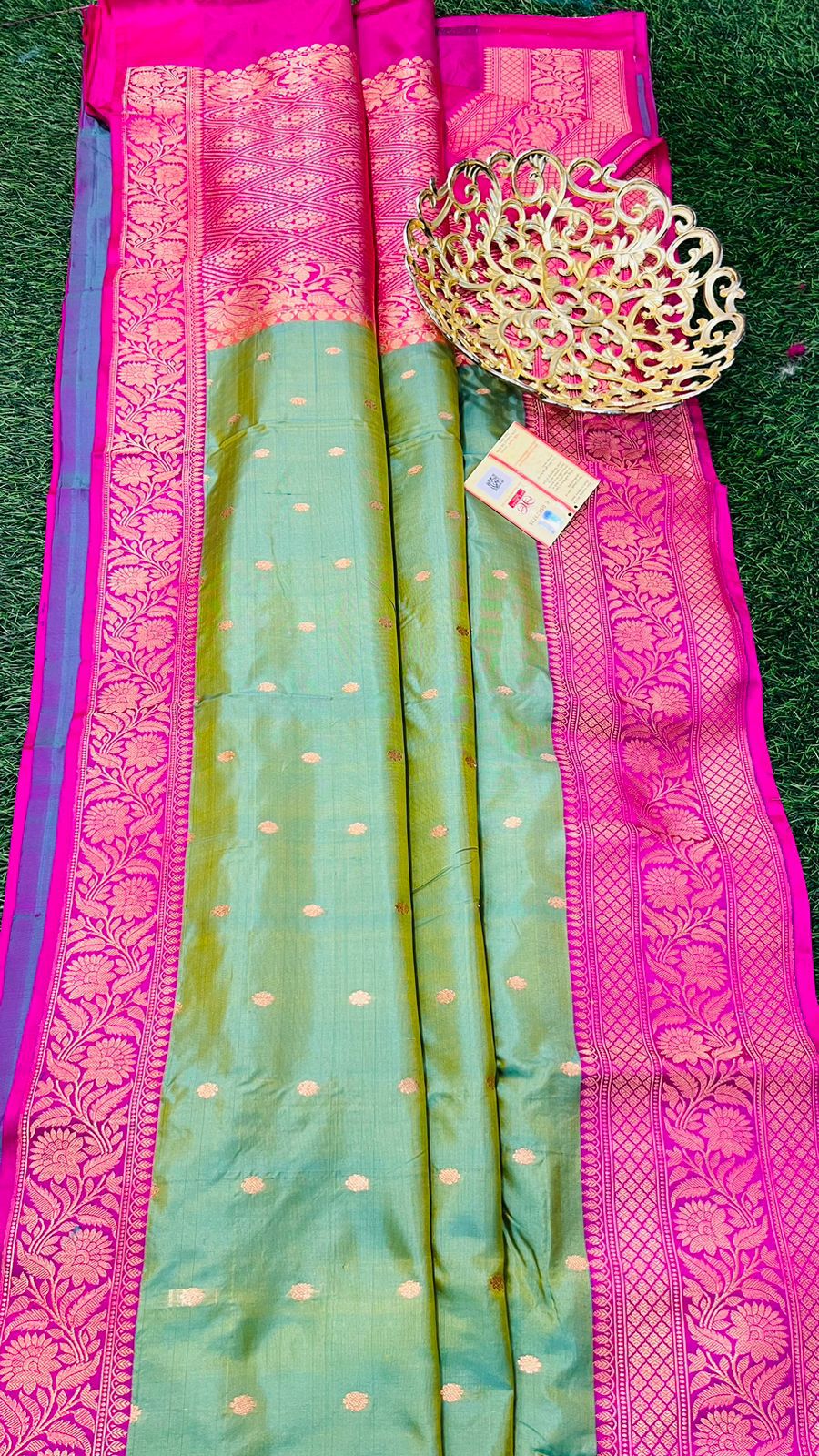 Kashvi | Handloom Banarasi Pure Katan Silk