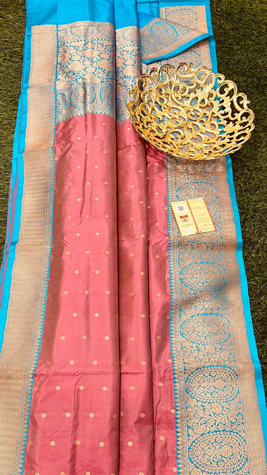 Advika | Handloom Banarasi Pure Katan Silk