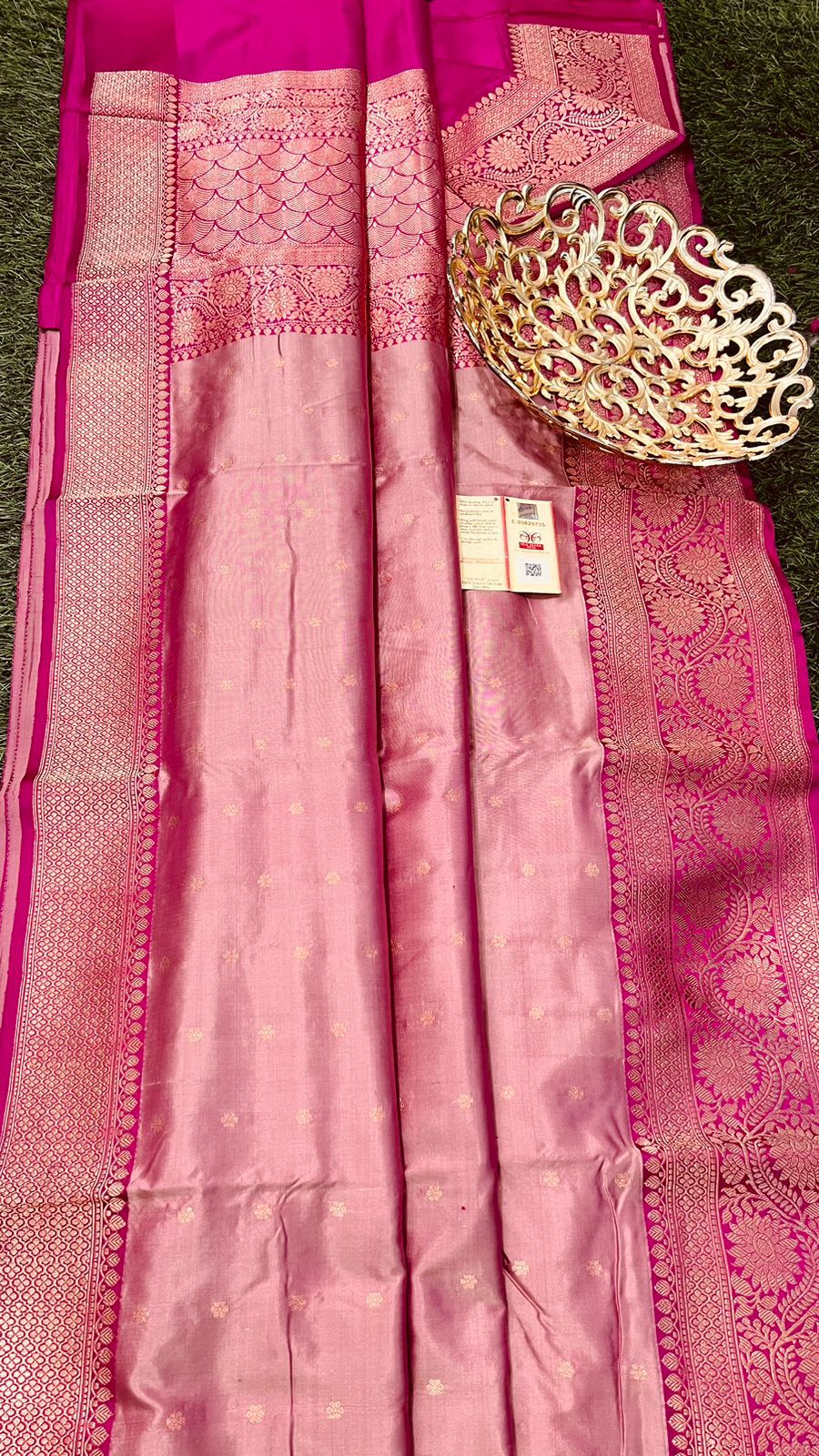 Mau | Handloom Banarasi Pure Katan Silk