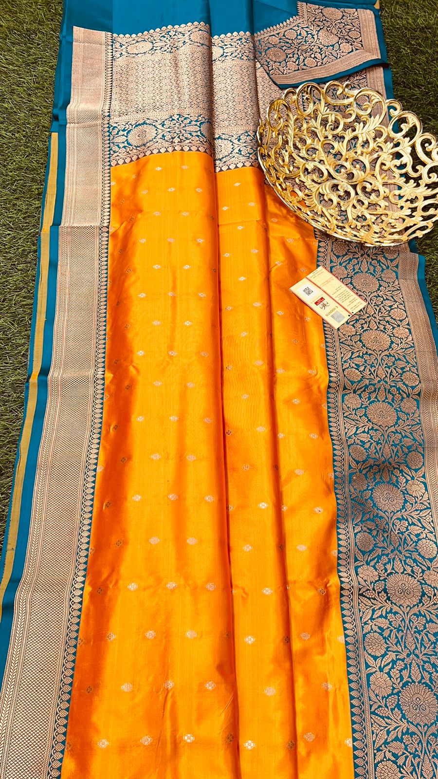 Zalak | Handloom Banarasi Pure Katan Silk