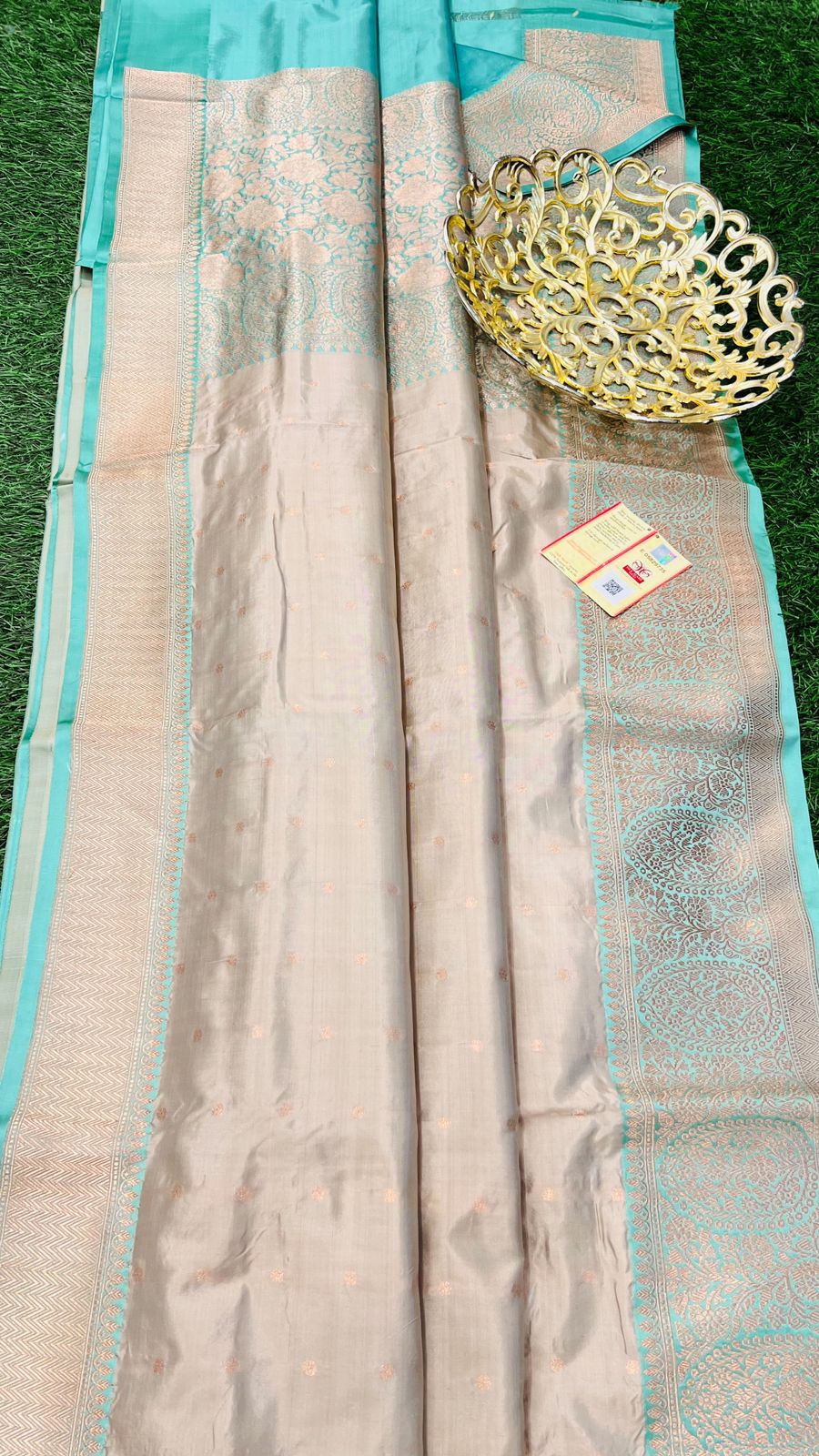 Ziva  | Handloom Banarasi Pure Katan Silk