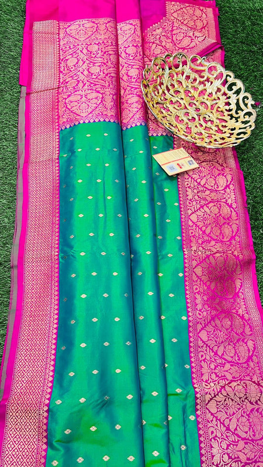 Xiti | Handloom Banarasi Pure Katan Silk