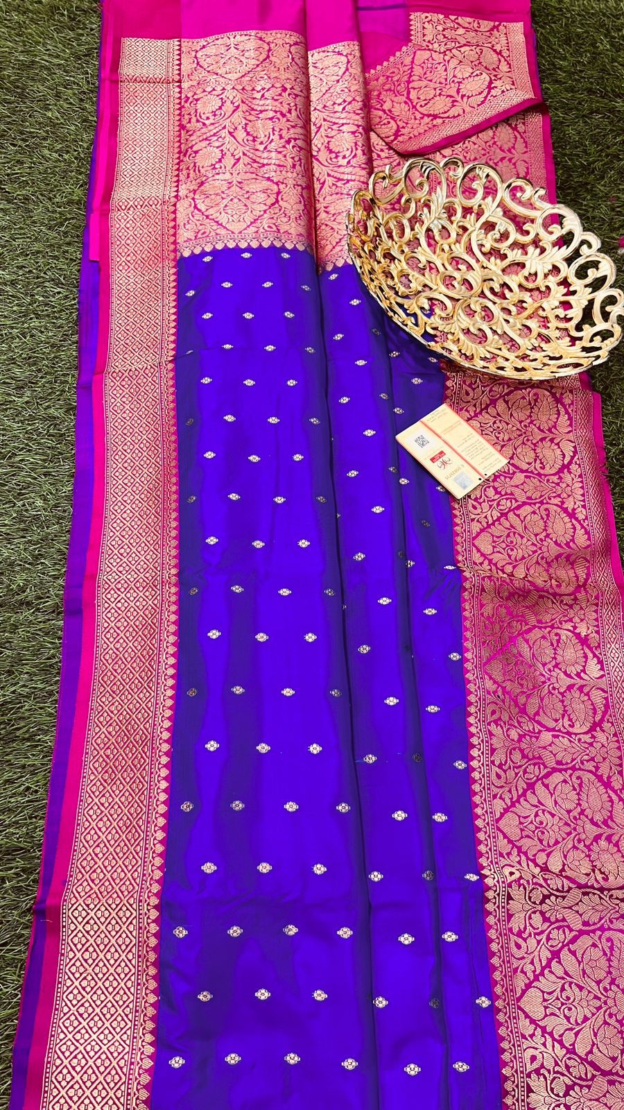 Yukta | Handloom Banarasi Pure Katan Silk