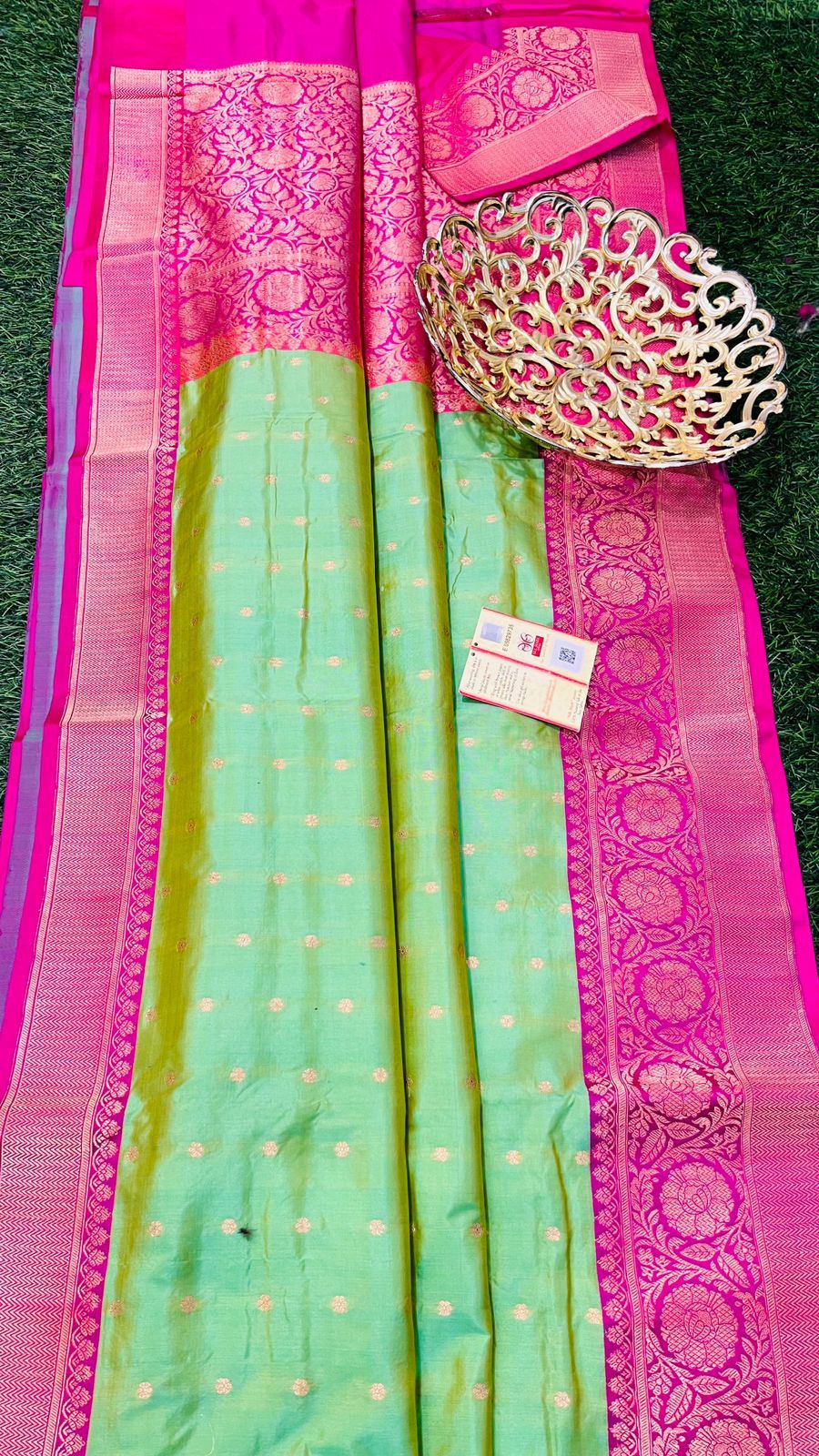 Vanika | Handloom Banarasi Pure Katan Silk