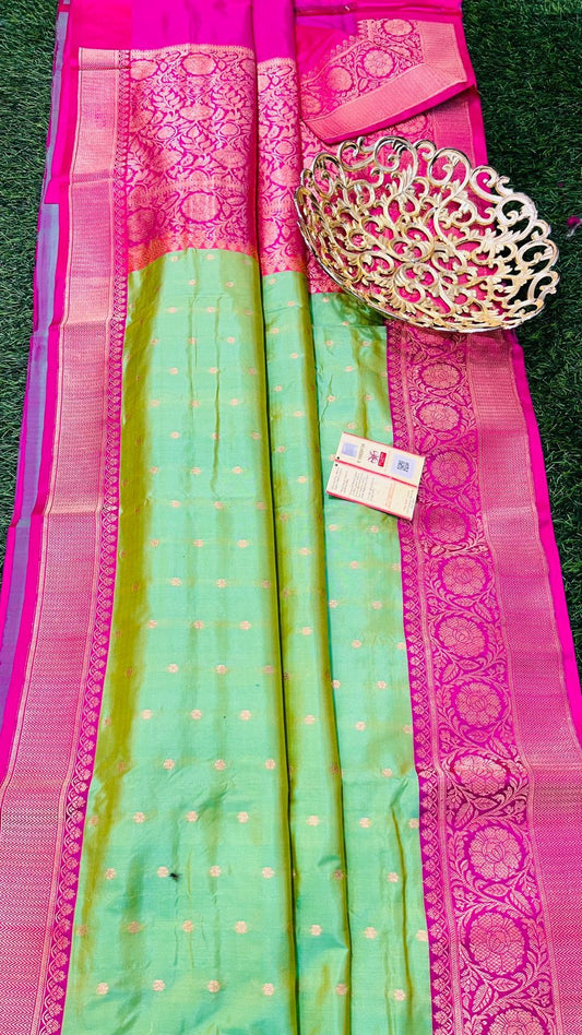 Vanika | Handloom Banarasi Pure Katan Silk