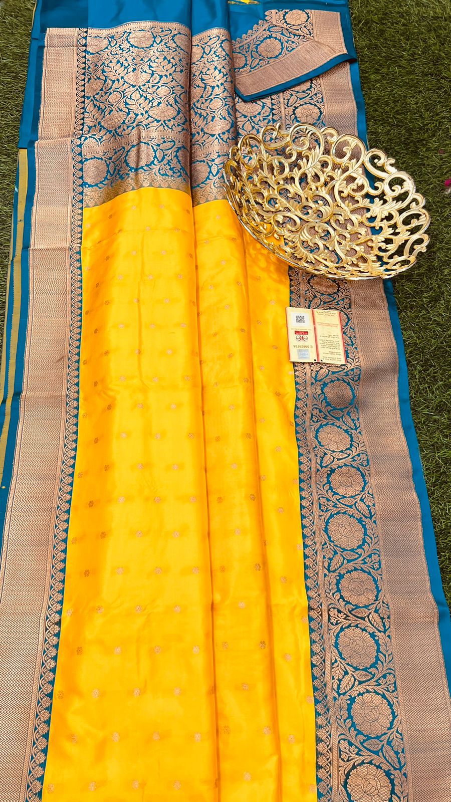 Vihana | Handloom Banarasi Pure Katan Silk