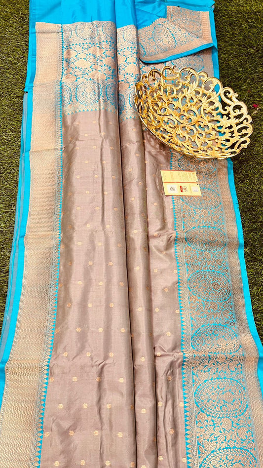 Ziana | Handloom Banarasi Pure Katan Silk