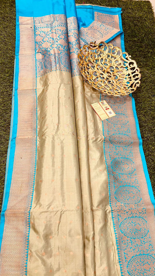 Aarvi | Handloom Banarasi Pure Katan Silk