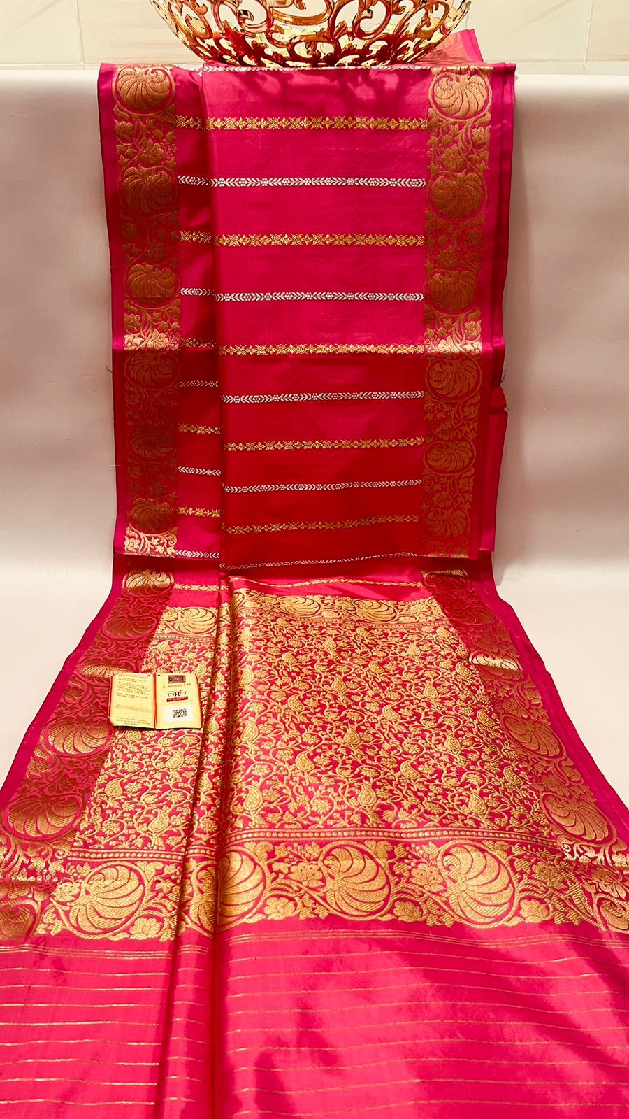 Pallavi | Banarasi Sarees in Katan Silk