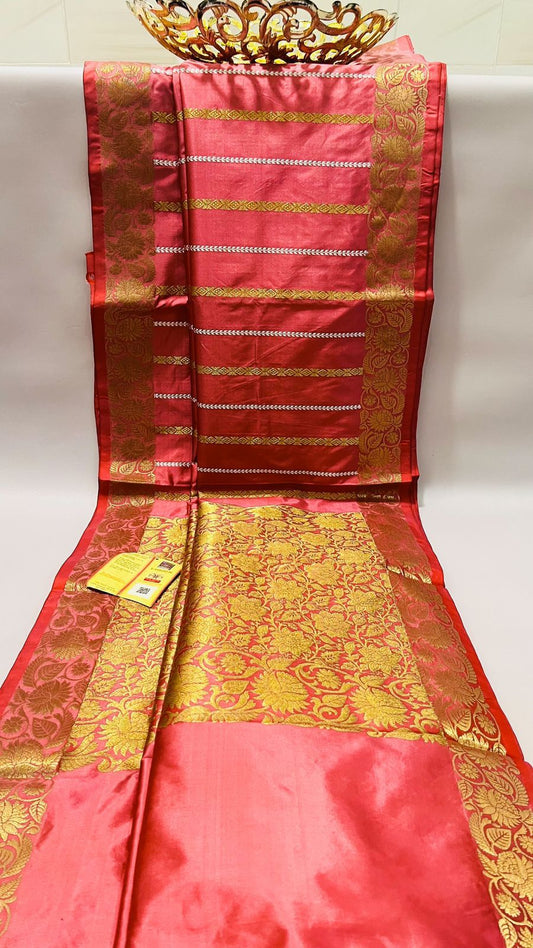 Nushrat | Banarasi Sarees in Katan Silk