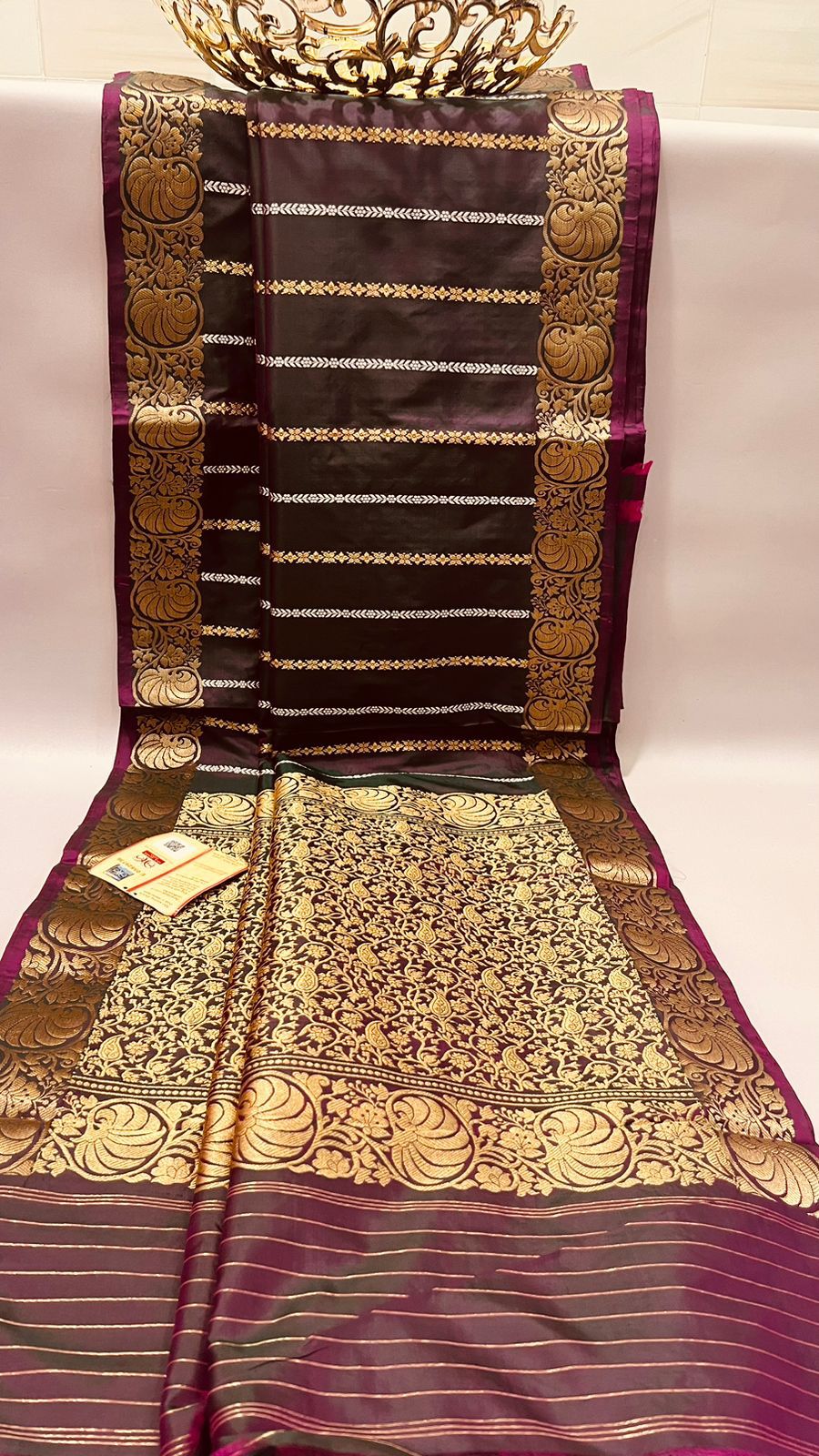 Shantipriya | Banarasi Sarees in Katan Silk