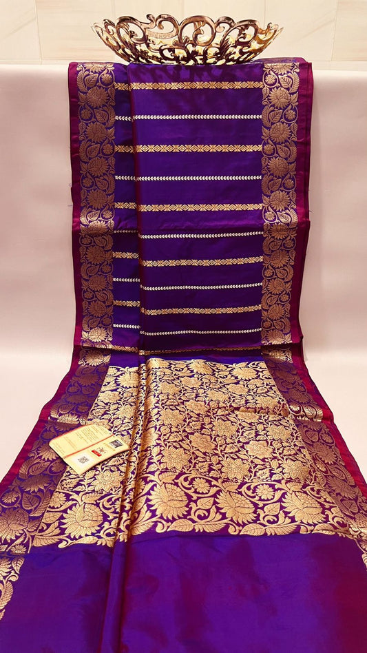 Nimrat | Banarasi Sarees in Katan Silk