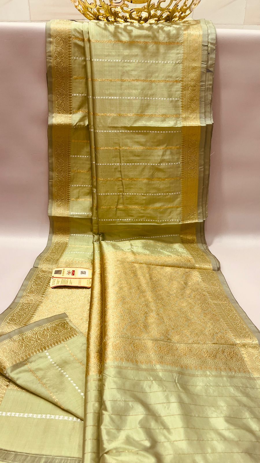 Nirupa | Banarasi Sarees in Katan Silk