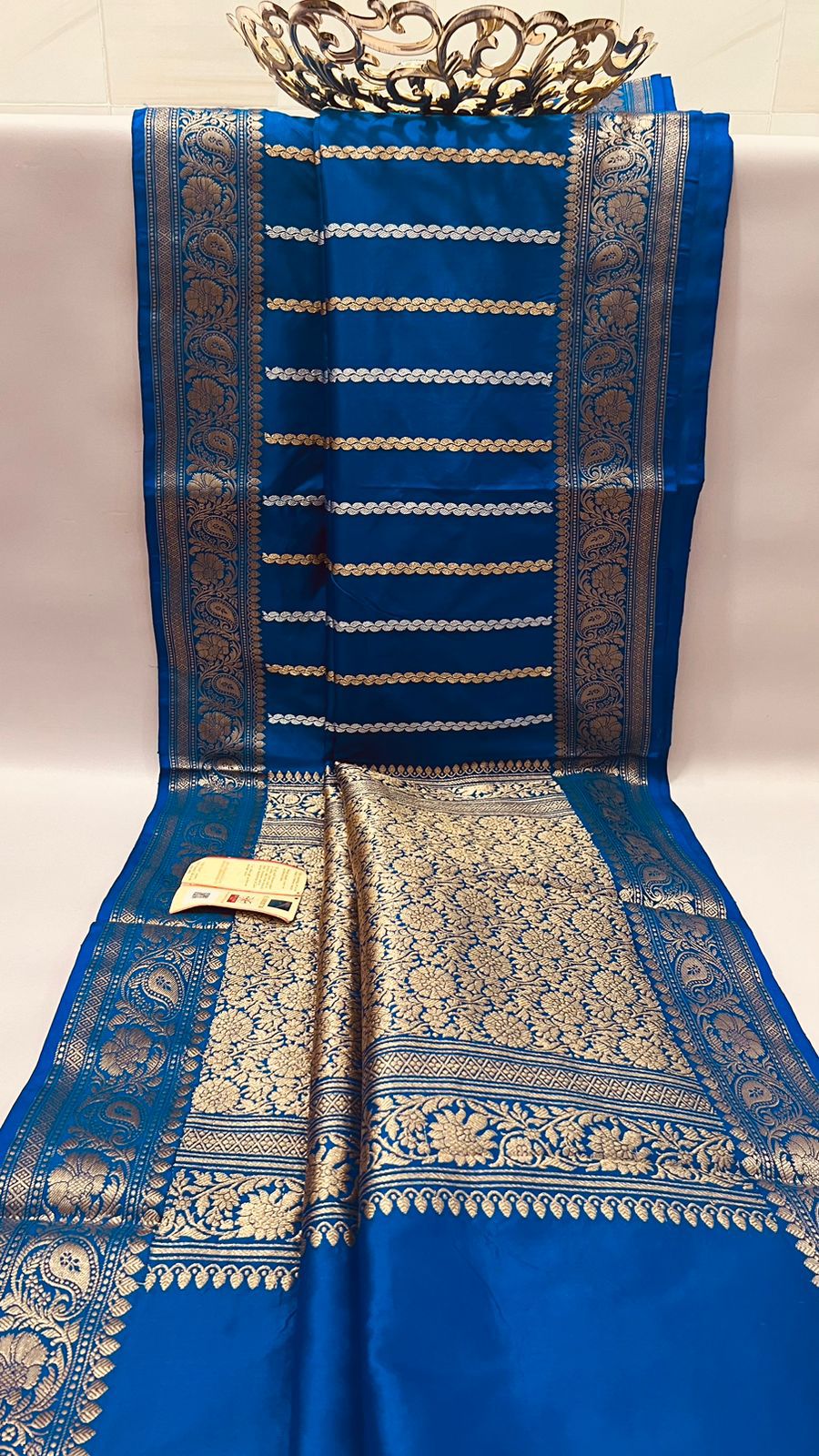 Nutan | Banarasi Sarees in Katan Silk