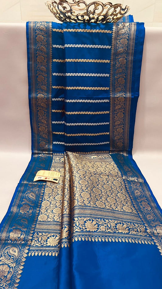 Nutan | Banarasi Sarees in Katan Silk