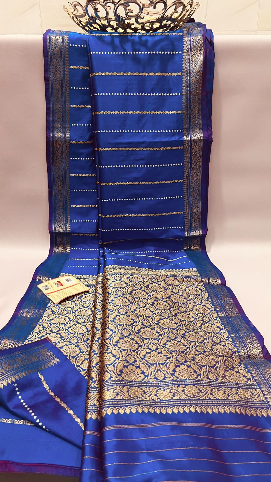 Pakhi | Banarasi Sarees in Katan Silk