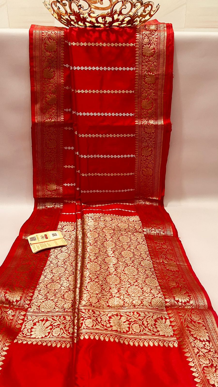 Nivedita | Banarasi Sarees in Katan Silk