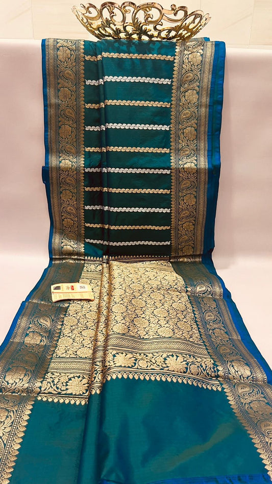 Parminder | Banarasi Sarees in Katan Silk