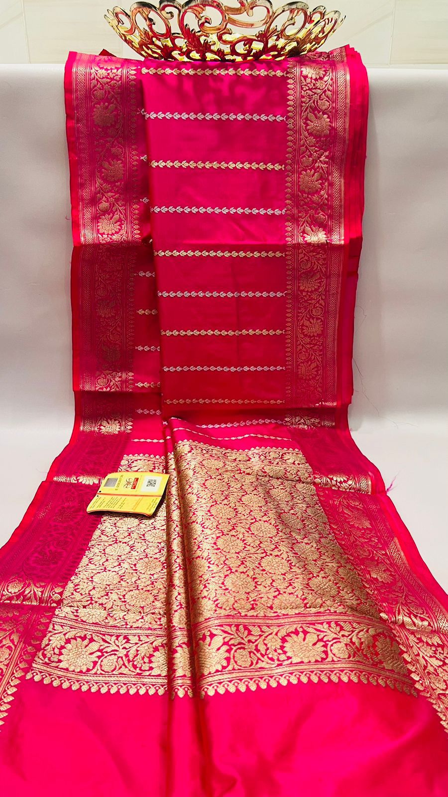 Nyla | Banarasi Sarees in Katan Silk