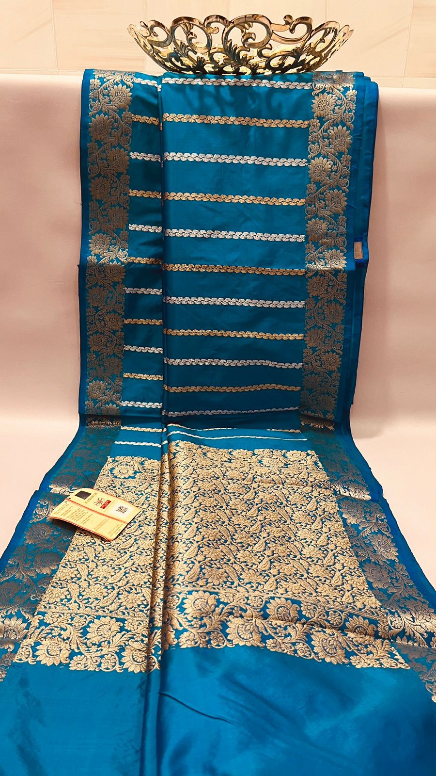 Padmavati | Banarasi Sarees in Katan Silk